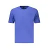 T-shirt à manches courtes bleu pour homme US GRAND - U.S. GRAND