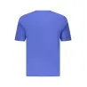 T-shirt à manches courtes bleu pour homme US GRAND - U.S. GRAND