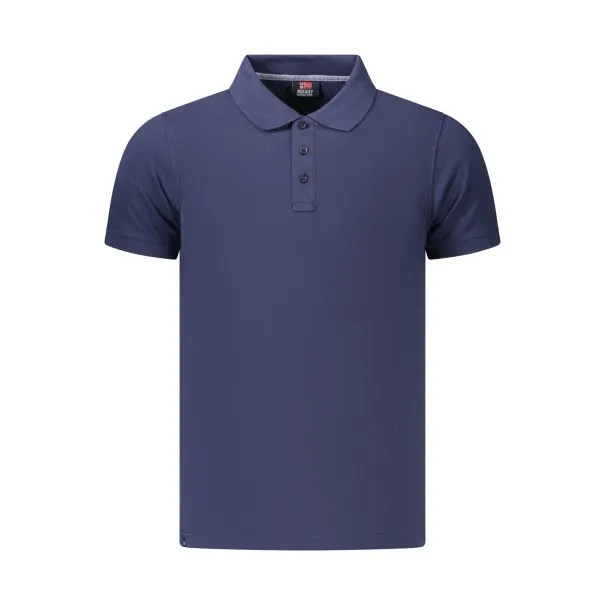 Polo homme à manches courtes, Norvège 1963, bleu - NORWAY 1963
