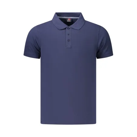 Polo homme à manches courtes, Norvège 1963, bleu - NORWAY 1963