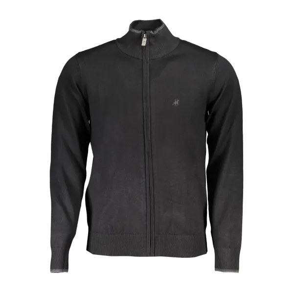 Grand cardigan noir pour homme aux États-Unis - U.S. GRAND