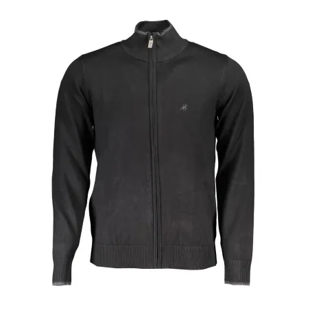 Grand cardigan noir pour homme aux États-Unis - U.S. GRAND