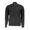 Grand cardigan noir pour homme aux États-Unis - U.S. GRAND