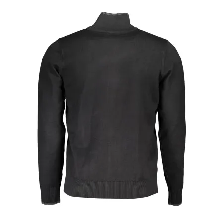 Grand cardigan noir pour homme aux États-Unis - U.S. GRAND