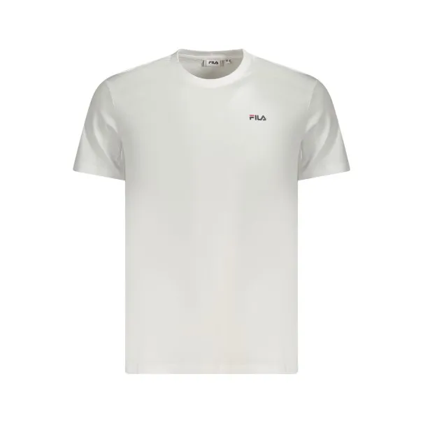 T-SHIRT À MANCHES COURTES FILA HOMME BLANC - FILA