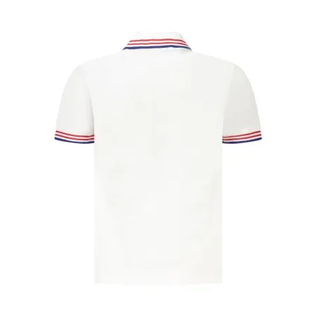 POLO MANCHES COURTES NORTH SAILS ENFANT BLANC - NORTH SAILS