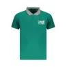 CAVALLI CLASS POLO MANCHES COURTES HOMME VERT - CAVALLI CLASS