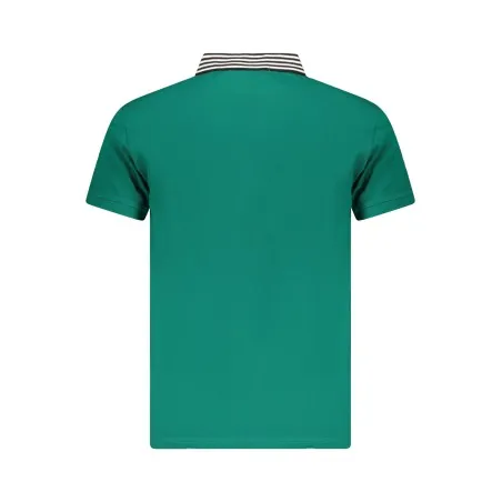 CAVALLI CLASS POLO MANCHES COURTES HOMME VERT - CAVALLI CLASS