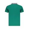 CAVALLI CLASS POLO MANCHES COURTES HOMME VERT - CAVALLI CLASS