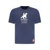 T-shirt à manches courtes bleu pour homme US GRAND - U.S. GRAND