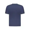 T-shirt à manches courtes bleu pour homme US GRAND - U.S. GRAND