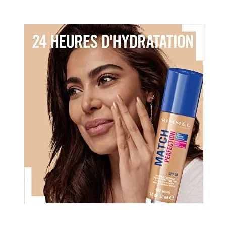 Fond de Teint RIMMEL MATCH PERFECTION SPF20 - Rimmel