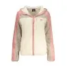 SWEAT-SHIRT BLANC À FERMETURE ÉCLAIR POUR FEMMES NORVÈGE 1963 - NORWAY 1963