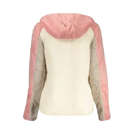 SWEAT-SHIRT BLANC À FERMETURE ÉCLAIR POUR FEMMES NORVÈGE 1963 - NORWAY 1963