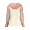 SWEAT-SHIRT BLANC À FERMETURE ÉCLAIR POUR FEMMES NORVÈGE 1963 - NORWAY 1963