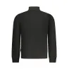 SWEAT-SHIRT NOIR À FERMETURE ÉCLAIR POUR HOMME US GRAND - U.S. GRAND
