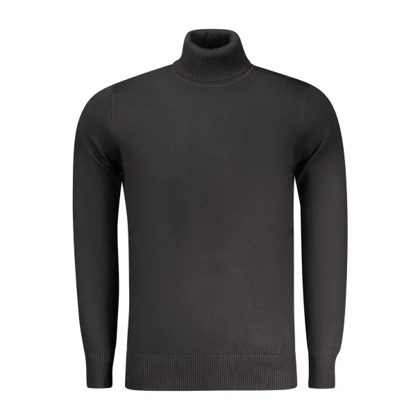 CHEMISE NOIRE POUR HOMME COVERI MOVING - COVERI MOVING