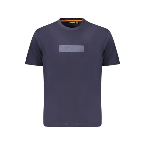 T-shirt à manches courtes pour homme NAPAPIJRI, bleu - NAPAPIJRI