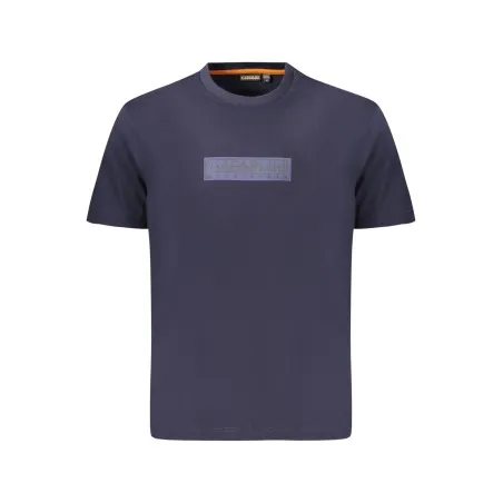 T-shirt à manches courtes pour homme NAPAPIJRI, bleu - NAPAPIJRI