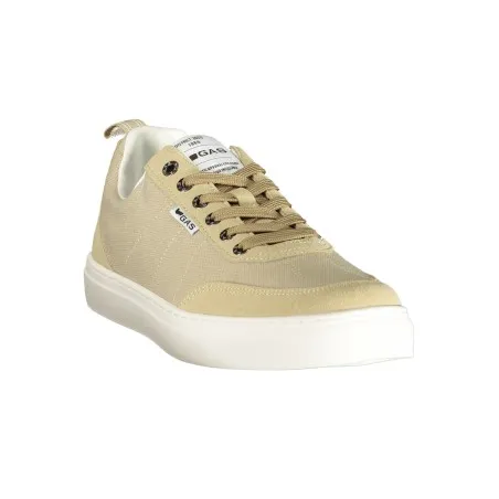 CHAUSSURES DE SPORT BEIGE POUR HOMMES GAS - GAS