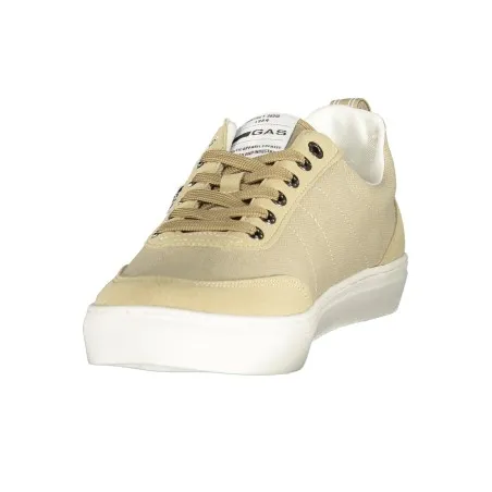 CHAUSSURES DE SPORT BEIGE POUR HOMMES GAS - GAS