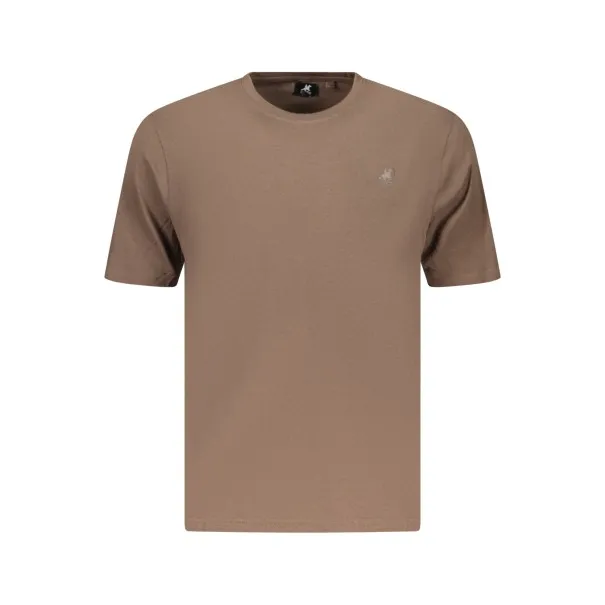 T-shirt à manches courtes pour homme US GRAND, marron - U.S. GRAND