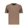 T-shirt à manches courtes pour homme US GRAND, marron - U.S. GRAND