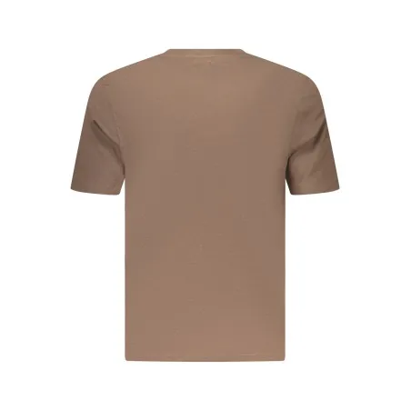 T-shirt à manches courtes pour homme US GRAND, marron - U.S. GRAND