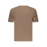 T-shirt à manches courtes pour homme US GRAND, marron - U.S. GRAND