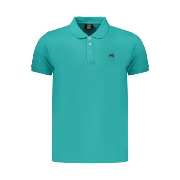 Polo vert à manches courtes pour homme, Norvège 1963 - NORWAY 1963