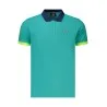 Polo homme à manches courtes, Norvège 1963, bleu - NORWAY 1963