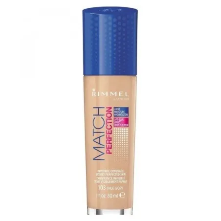 Fond de Teint RIMMEL MATCH PERFECTION SPF20 - Rimmel