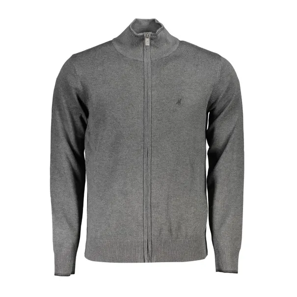 Grand cardigan gris pour homme - U.S. GRAND
