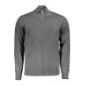 Grand cardigan gris pour homme - U.S. GRAND