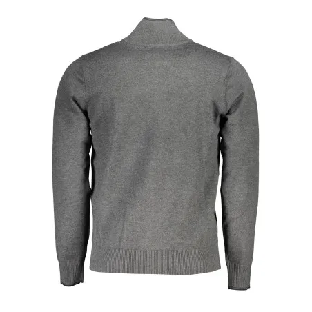 Grand cardigan gris pour homme - U.S. GRAND