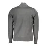 Grand cardigan gris pour homme - U.S. GRAND