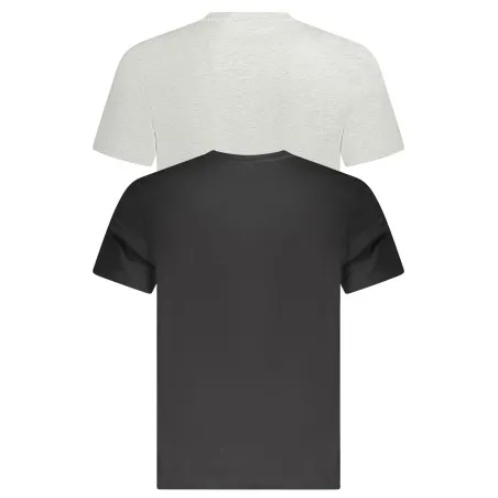 T-SHIRT À MANCHES COURTES POUR HOMMES FILA NOIR - FILA