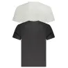 T-SHIRT À MANCHES COURTES POUR HOMMES FILA NOIR - FILA