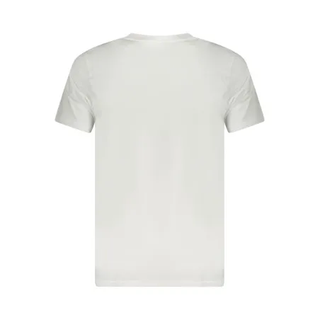 T-SHIRT À MANCHES COURTES CAVALLI CLASS HOMME BLANC - CAVALLI CLASS