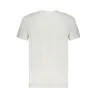 T-SHIRT À MANCHES COURTES CAVALLI CLASS HOMME BLANC - CAVALLI CLASS