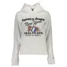 Sweat-shirt Tommy Hilfiger sans fermeture éclair pour femme Blanc - TOMMY HILFIGER