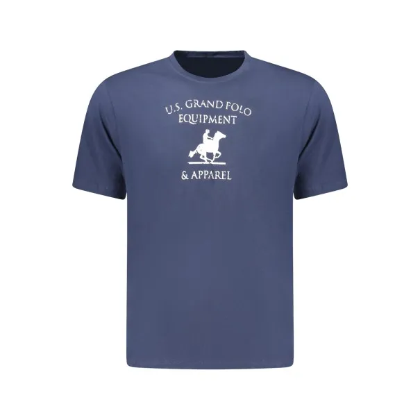 T-shirt à manches courtes bleu pour homme US GRAND - U.S. GRAND