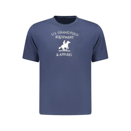 T-shirt à manches courtes bleu pour homme US GRAND - U.S. GRAND