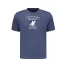 T-shirt à manches courtes bleu pour homme US GRAND - U.S. GRAND