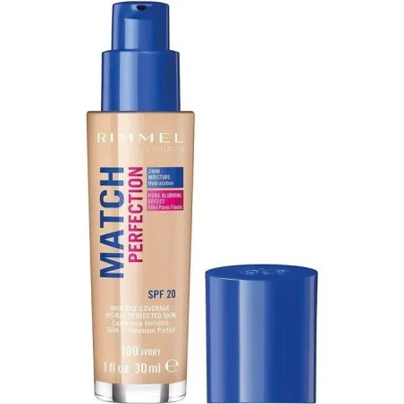 Fond de Teint RIMMEL MATCH PERFECTION SPF20 - Rimmel