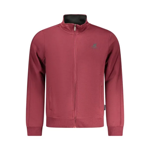 SWEAT-SHIRT FERMETURE ÉCLAIR ROUGE POUR HOMME US GRAND - U.S. GRAND