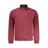 SWEAT-SHIRT FERMETURE ÉCLAIR ROUGE POUR HOMME US GRAND - U.S. GRAND