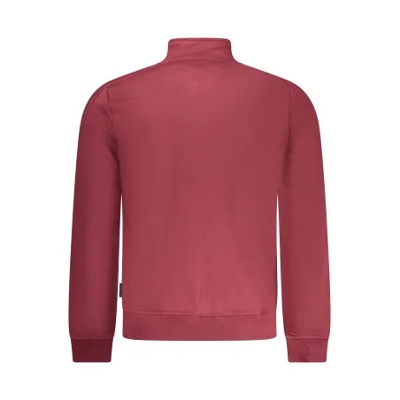 SWEAT-SHIRT FERMETURE ÉCLAIR ROUGE POUR HOMME US GRAND - U.S. GRAND