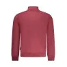SWEAT-SHIRT FERMETURE ÉCLAIR ROUGE POUR HOMME US GRAND - U.S. GRAND