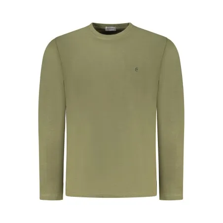 T-shirt à manches longues pour homme Coveri Moving, vert - COVERI MOVING